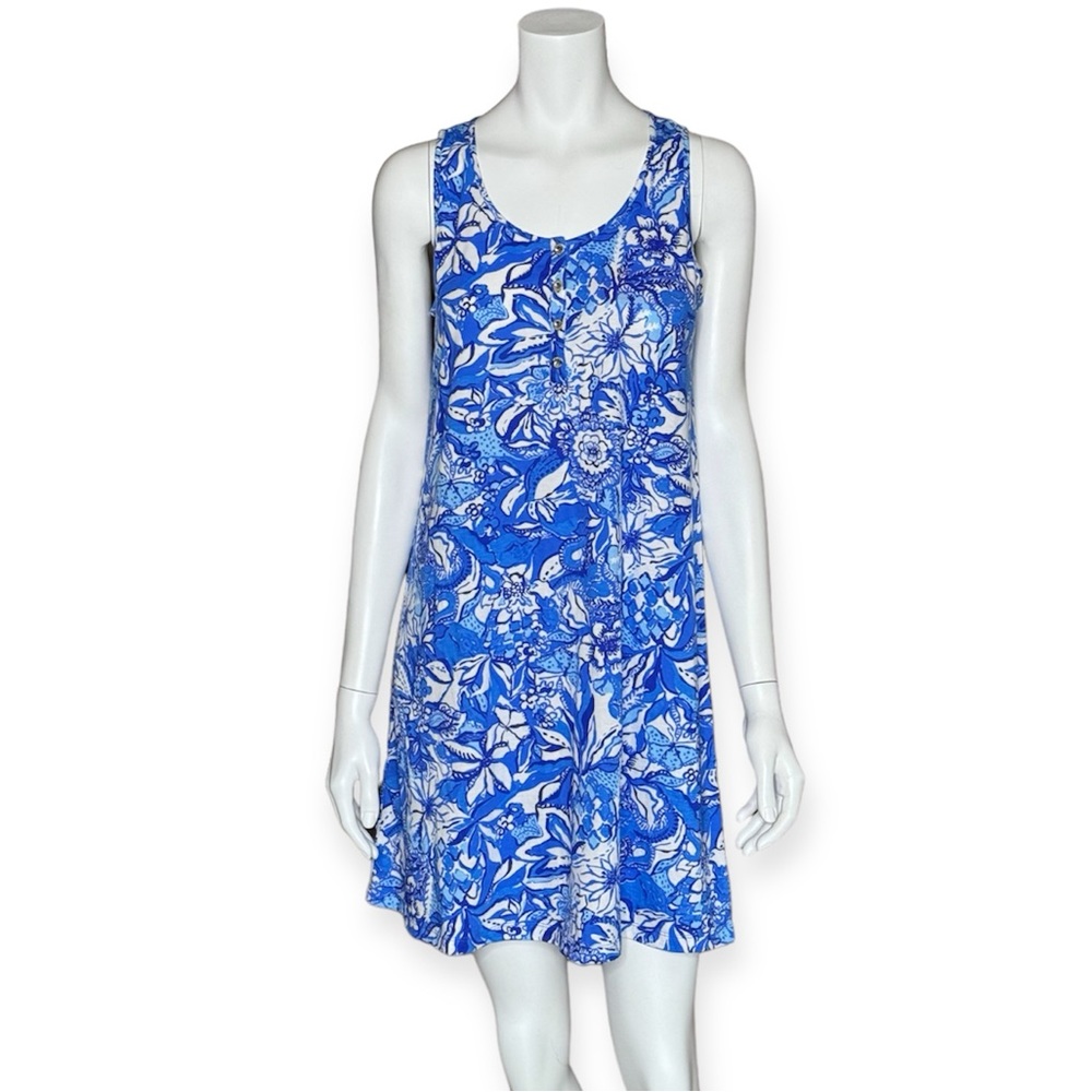 Lilly Pulitzer Lela Henley Tank Dress